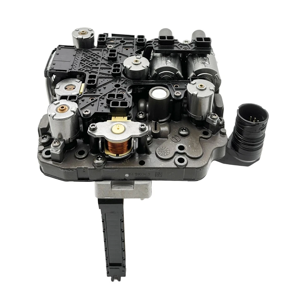 Ajuste para AUDI VW Cuerpo de válvula mecatrónica y unidad de control DSG 6 velocidades 02E DQ250 Foto 3 de 4