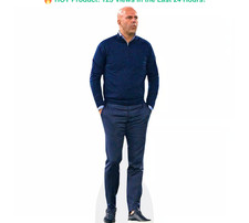 Arne Slott LFC Liverpool cardboard cutout - life-size New over £50