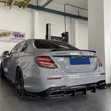 MERCEDES E CLASS W213 REAR BOOT SPOILER E63S AMG STYLE LOOK 2016-21