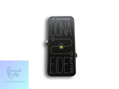 TC ELECTRONIC BONA FIDE BUFFER Effect Pedal Guitar Used
