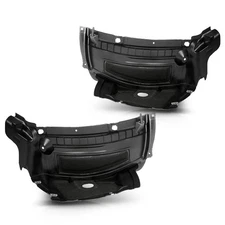 Fit For Audi A7 2012-2015 Front Left & Right Fender Liner Wheel Spoiler