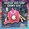 6IV Shiny  Wash Rotom  Legends ZA MEGA DIMENSION DLC ( Pokemon Legends Z-A)