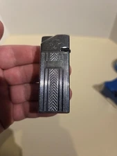 Vintage Consul M III SWISS GAS  Chrome Lighter. 1950s 60.s Clean Condition 