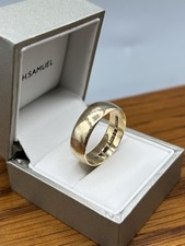 Superb SOLID *9ct Yellow Gold Wedding Band Ring, Size: W,11. Fully Hallmarked