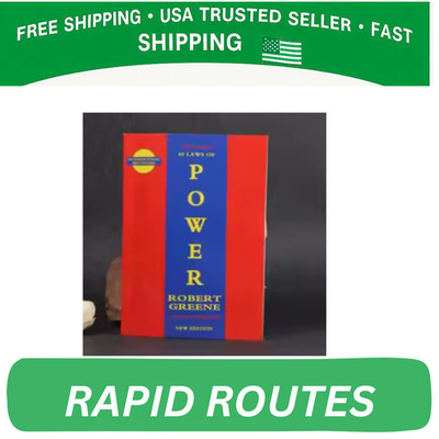 The 48 Laws of Power by Robert Greene -Strategy & Influence