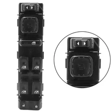 For GMC Sierra 2003-2007 15883323 Front Driver Door Window Control Switch 