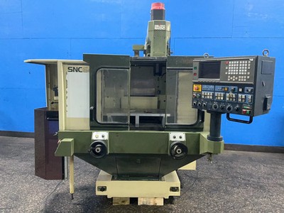 MAKINO MILLING MACHINE CO., LTD. CNC VERTICAL MACHINING CENTER SNC64-A5