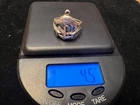 925 Sterling Silver Vintage Anchor & Dolphin Ring Size 5.75