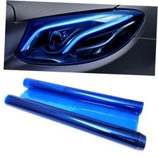 Car Taillight Headlight Fog Light Light Self-adhesive Tint Film 1248 Blue