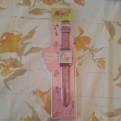 WINX FLORA ARMBANDUHR WINX FLORA ALLES ORIGINAL NEU 