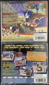 Sonic Adventure Crazy Taxi 2x Dreamcast Game Bundle Complete Clean Tested Sega