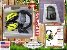3M PELTOR LiteCom Plus Headset MT73H7A4610NA Headband Style Hearing Protector🔥