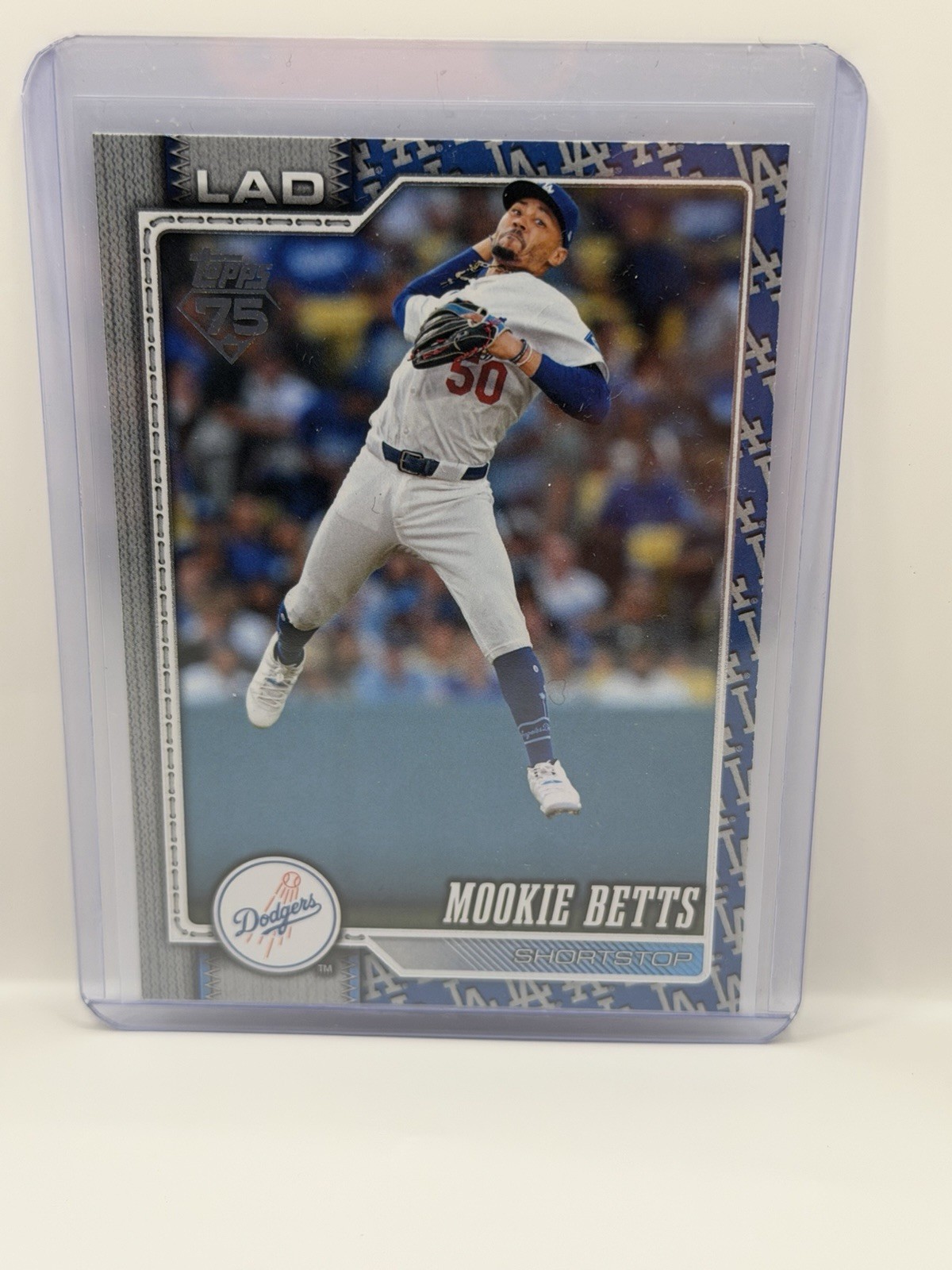 2026 Topps Series 1 - Mookie Betts #41 Team Color Border