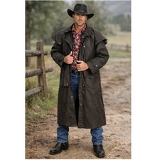 NWT Outback Trading Low Rider Oilskin Duster ...