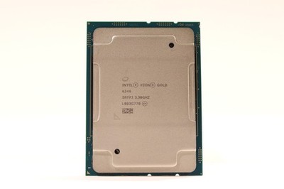 Intel Xeon Gold 6246 3.30GHz 12-Core 24.75MB LGA 3647 Processor P/N:SRFPJ Tested
