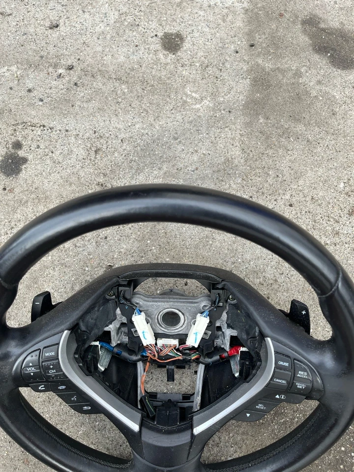 Volante Acura ILX 2013 2014 2015 78501-TX4-A00ZA NEGRO OEM Foto 2 de 3