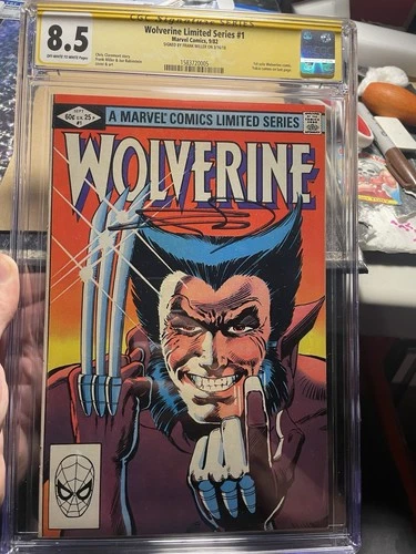 Wolverine 1 Limited Series CGC 8.5 SS Frank Miller 1982!!!
