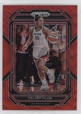 2023 Panini Prizm WNBA Ruby Wave Prizm Kelsey Plum #4 f9s