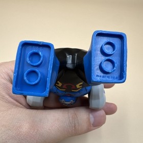 LEGO DC: Darkseid Minifigure from 76028 Justice League Super Heroes Big Fig