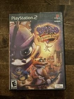 Spyro: A Hero's Tail (Sony PlayStation 2, 2004) - Complete CIB - Black Label