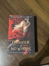 洋書 DAUGHTER OF NO WORLDS Carissa Broadbent Daughter of No Worlds by Carissa Broadbent (2020, Trade Paperback