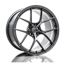 Titan 7 T-s5 Satin Titanium 18x8.5 35 Offset 5x114.3 Wheels Ts501885035511464st