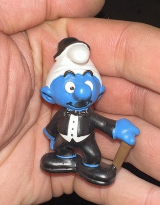 Schlümpfe: 20716 Schlumpf Charlie Chaplin Kino Schleich sehr guter Zustand