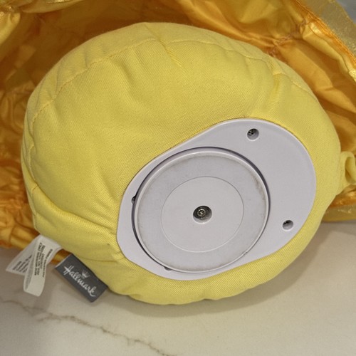 Disney Beauty and the Beast Belle Plush With Sound and Motion Twirls - Picture 8 of 8