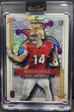 2024 Wild Card Ricky Pearsall 5 Draw Joker 1/1 Pre-owned. One of One