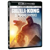 4K Ultrahd + Blu-Ray Godzilla & Kong DAS Neue Imperium Neu Versiegelt 2024