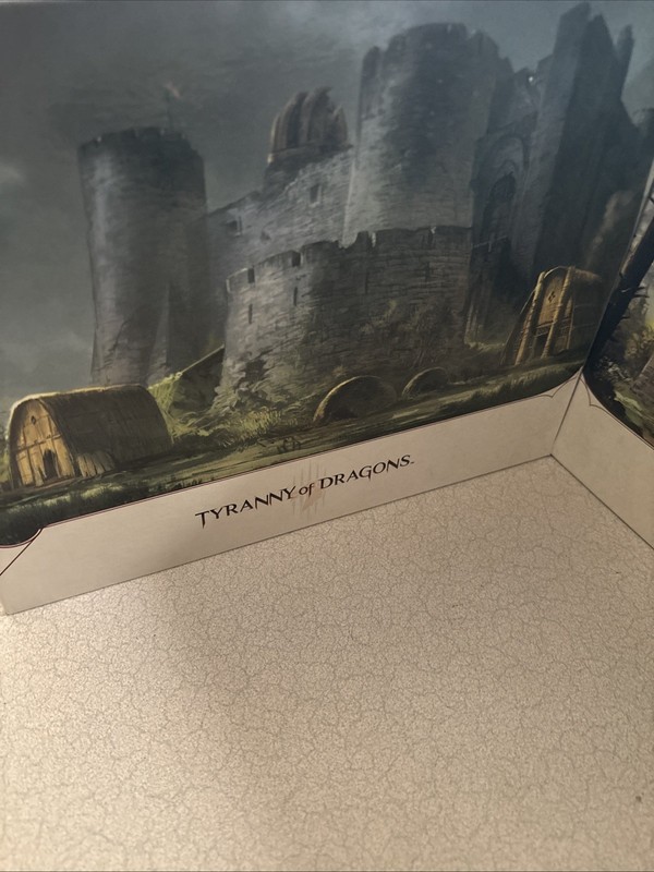 Wizards of the Coast Dungeons & Dragons Tyranny of Dragons Reference Cards 2014