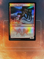 Shockmaw Dragon - Foil - Fate Reforged - Magic the Gathering - MTG