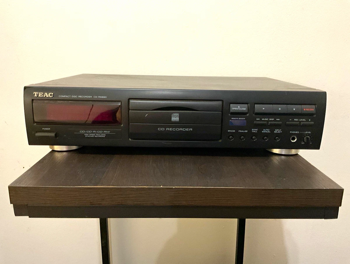 Preços baixos em CD-RW TEAC Gravadores e Players de CD de Áudio
