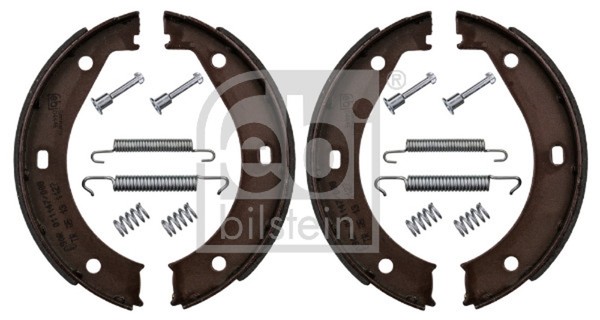 Bremsbackensatz Feststellbremse Febi Bilstein 32170 FüR BMW Z3 Z8 E34 E36 E38-image