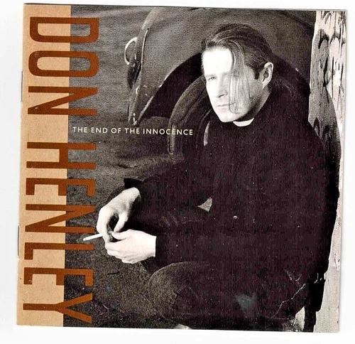 Don Henley – The End of the Innocence CD 1989 Pop Rock Geffen Club Edition