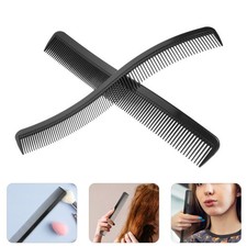 2 Pcs Professional Hair Combs Hairstyling Stylist Barber for Men