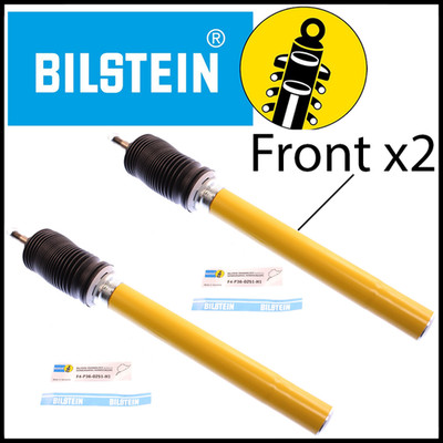 Bilstein B6 Front Monotube Suspension Strut Cartridge PAIR fit 1988-91 BMW 325iX