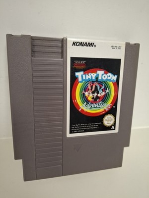 Tiny Toon Adventures Nintendo Nes Spiel nur Cartridge sauber getestet UK PAL