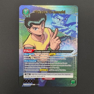 Yusuke Urameshi (038) (SR*) - UE13BT: Yu Yu Hakusho: Ghost Files