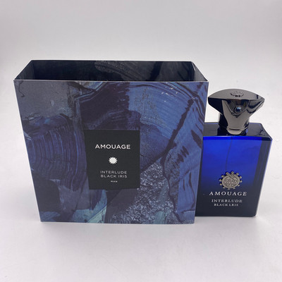 Amouage Interlude Black Iris 3.4 oz / 100 ml EDP Spray for Unisex New In Box