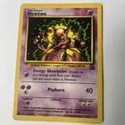 Mewtwo - Black Star Promo - #14 - Vintage Pokemon Card - WOTC - NM