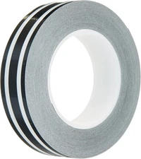 Large Black Adhesive Vinyl Tape Automotive Multi Stripe 36Ft 34In Wide
