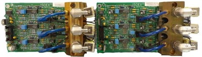 AB Sciex 1000001023 Gas Controller Manifold PCB Spectrometer Lot of 2 Working