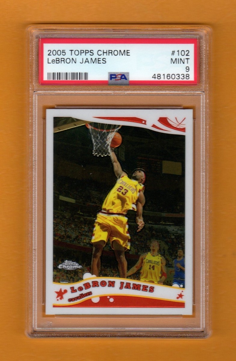 【希少】2005-06 Topps Chrome LeBron James Topps LeBron James Basketball 2005-06 Season Sports Trading