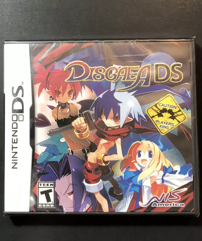 Disgaea (DS) NEW 857823001475 |