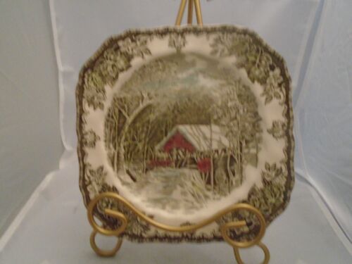 Johnson Bros Friendly Village Square Salad Plate(s) - Picture 1 of 2