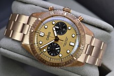 Oris Bronze Holstein 2020 Limited Edition Chrono 43MM Automatic 01 771 7744 3182 11