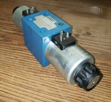 Used Rexroth 4WE10J32/CG24N9Z4 Solenoid