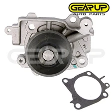 Engine Water Pump w/Gasket for 1997-2007 Mitsubishi Mirage Lancer 1.8L 2.0L FWD