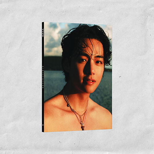 BTS V - 'TYPE 1' PHOTOBOOK (Magazine Ver.) Sealed | eBay